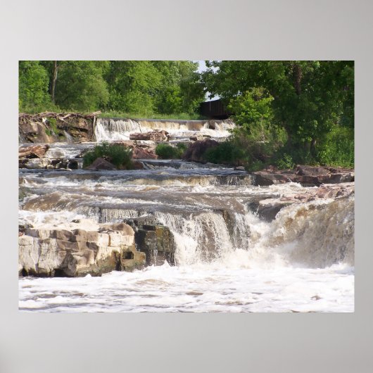 De Herfsten drukken Poster (Voorkant)