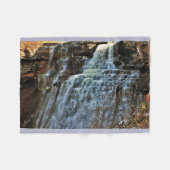 De Herfsten Fleece Deken (Voorkant (Horizontaal))