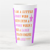 De Herfsten in de liefde voor de Ladle Latte Mok (Voorkant)