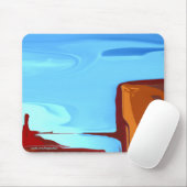 De Herfsten Mousepad van Colorado Muismat (Met muis)
