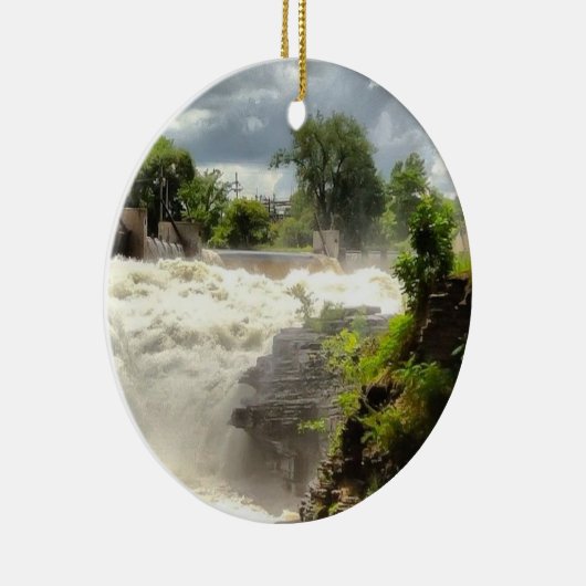 De Herfsten op Glens Herfsten Keramisch Ornament (Rechts)