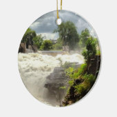 De Herfsten op Glens Herfsten Keramisch Ornament (Links)