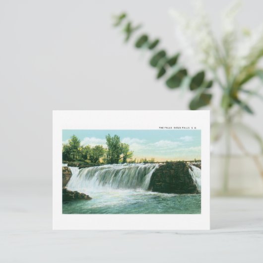 De Herfsten, Sioux-Herfsten, SD Briefkaart (Staand voorkant)