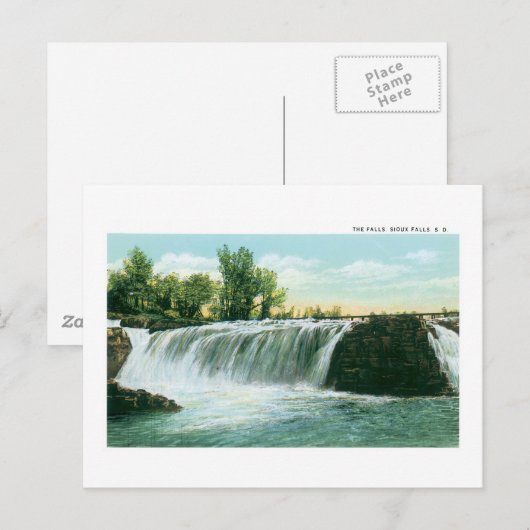 De Herfsten, Sioux-Herfsten, SD Briefkaart (Voorkant / Achterkant)