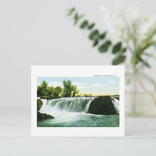 De Herfsten, Sioux-Herfsten, South Dakota Briefkaart (Staand voorkant)