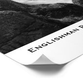 De Herfsten van de Engelstalige rivier - Vancouver Poster (Hoek)