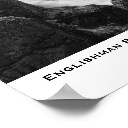 De Herfsten van de Engelstalige rivier - Vancouver Poster (Hoek)