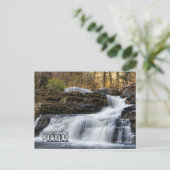 De Herfsten van de fabriek in Poconos Briefkaart (Staand voorkant)