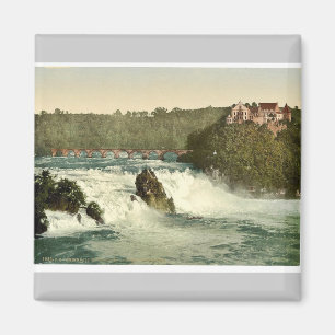 De Herfsten van de Rijn, met het "Laufen Castle",  Magneet