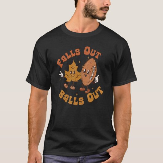 De Herfsten van de terugkeer uit Kogels uit Autumn T-shirt (Voorkant)