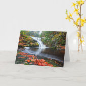 De Herfsten van Ender in Herfst Kaart (Gele Bloem)