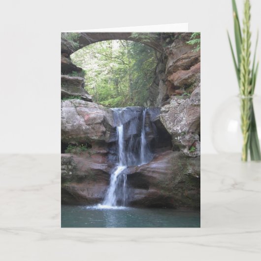 De Herfsten van het Avondmaal van het oude Man Kaart (Voorkant)