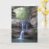 De Herfsten van het Avondmaal van het oude Man Kaart (Gele Bloem)