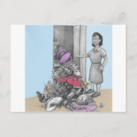 De Herfsten van het Stuff van de vrouw uit Kast