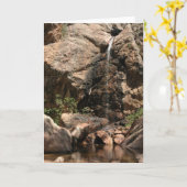 De Herfsten van Horsetooth Kaart (Gele Bloem)