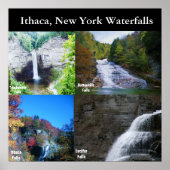 DE HERFSTEN VAN ITHACA NEW YORK poster (Voorkant)