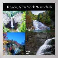 DE HERFSTEN VAN ITHACA NEW YORK poster