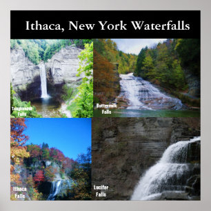 DE HERFSTEN VAN ITHACA NEW YORK poster