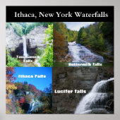 DE HERFSTEN VAN ITHACA NEW YORK poster (Voorkant)