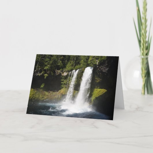 De Herfsten van Koosah Kaart (Voorkant)