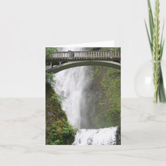 De Herfsten van Mulnomah Kaart (Voorkant)