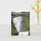 De Herfsten van Mulnomah Kaart (Gele Bloem)