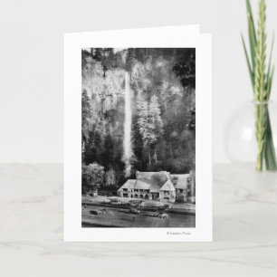 De Herfsten van Multnomah en brengen Foto onder Kaart
