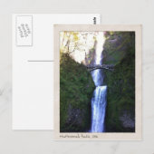 De Herfsten van Multnomah, Oregon Briefkaart (Voorkant / Achterkant)