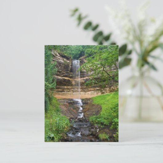 De Herfsten van Munising Briefkaart (Staand voorkant)