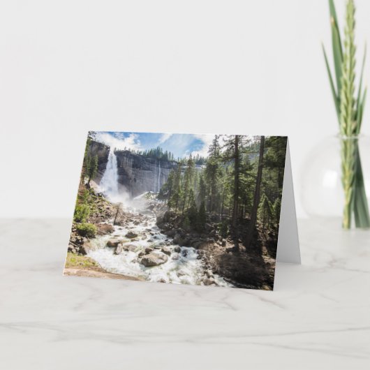 De Herfsten van Nevada Kaart (Voorkant)