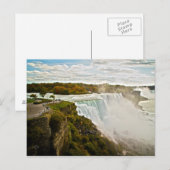 De Herfsten van Niagara Briefkaart (Voorkant / Achterkant)