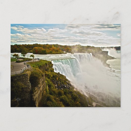 De Herfsten van Niagara Briefkaart (Voorkant)