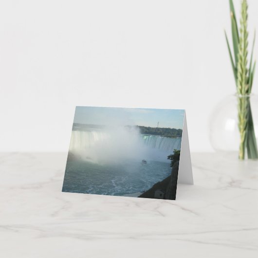 De Herfsten van Niagara Kaart (Voorkant)