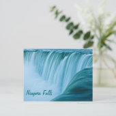 De Herfsten van Niagara met tekst Briefkaart (Staand voorkant)