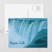 De Herfsten van Niagara met tekst Briefkaart (Voorkant / Achterkant)