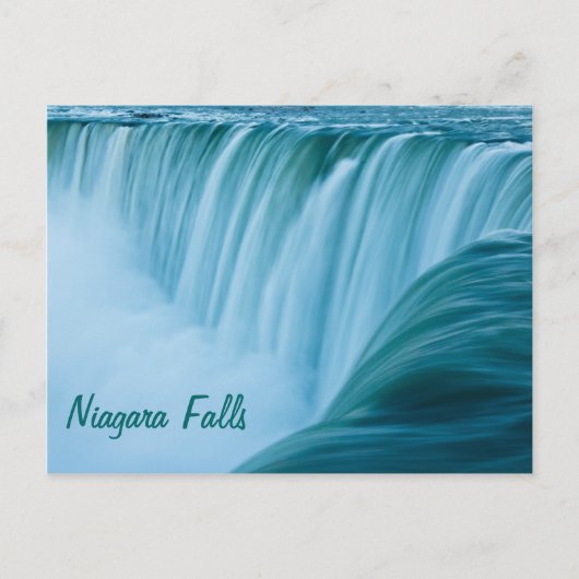 De Herfsten van Niagara met tekst Briefkaart (Voorkant)