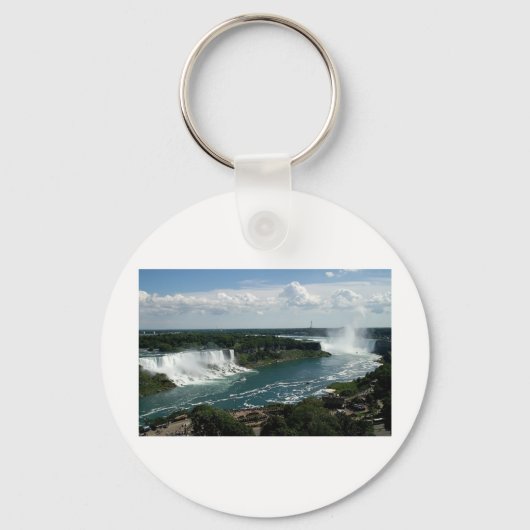 De Herfsten van Niagara Sleutelhanger (Voorkant)
