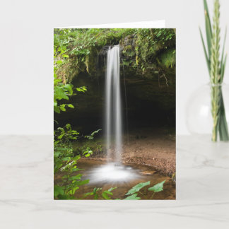 De Herfsten van Scott Feestdagen Kaart