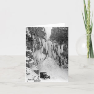 De Herfsten van Shoshone in de Winter Kaart