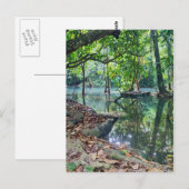 De Herfsten van Si van Khoung, BosMeer, Laos Briefkaart (Voorkant / Achterkant)