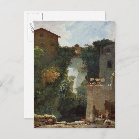 De Herfsten van Tivoli Briefkaart (Voorkant / Achterkant)