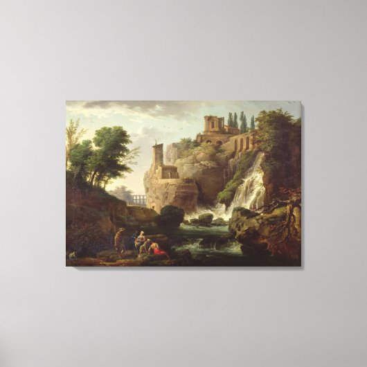 De Herfsten van Tivoli Canvas Afdruk (Voorkant)