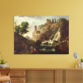 De Herfsten van Tivoli Canvas Afdruk (Insitu (Woonkamer))
