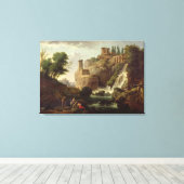 De Herfsten van Tivoli Canvas Afdruk (Insitu (Houten vloer))