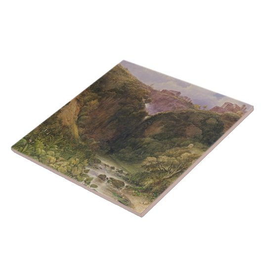 De Herfsten van Tivoli Tegeltje (Zijkant)