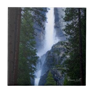 De Herfsten van Yosemite Tegeltje