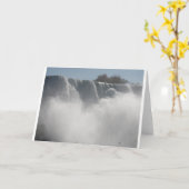 De herfstenwenskaart van Niagra Kaart (Gele Bloem)