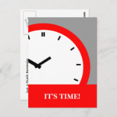 De Herinnering van de Benoeming van de Tijd van de Briefkaart (Voorkant / Achterkant)