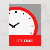 De Herinnering van de Benoeming van de Tijd van de Briefkaart (Voorkant)