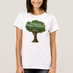 De Herinnering van de Bijeenkomst van de Familie T-shirt